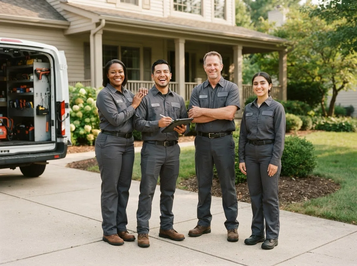 Licensed pest control technician near Nallen, WV